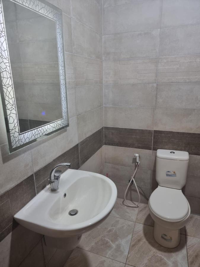 Karam Hotell Madaba Eksteriør bilde